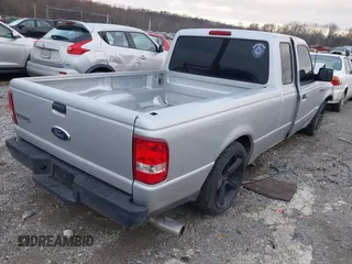 2011 Ford Ranger XL with VIN 1FTKR1ED7BPA49500, listed as a IAAI auction lot 41501648 with 143,847 mi miles. Bid and sale history available at carsss.com. Image 4.