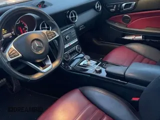 2017 Mercedes-Benz SLC 43 AMG с VIN WDDPK6GA2HF135327, выставлен на аукционе Copart как лот 80170234 с пробегом 34 218 миль миль и Чистый • Clean title. История ставок и продаж доступна на DreamBid. Изображение 6.