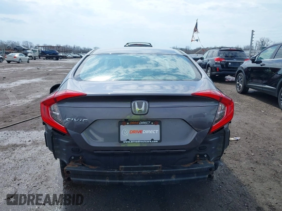 2016 Honda Civic Sedan LX with VIN 19XFC2F57GE218258, listed as a IAAI auction lot 41900810 with 53,116 mi miles. Bid and sale history available at carsss.com. Image 17.