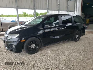 2019 Honda Odyssey EX with VIN 5FNRL6H59KB025131, listed as a Copart auction lot 56898915 with 175,103 mi miles and Salvage title. Bid and sale history available at DreamBid. Image 1.
