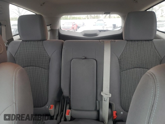 2017 Chevrolet Traverse LS with VIN 1GNKRFED8HJ207861, listed as a Copart auction lot 52885635 with 202,936 mi miles and Salvage title. Bid and sale history available at DreamBid. Image 10.