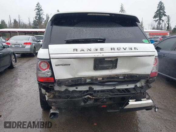 2013 Land Rover Range Rover Sport HSE z VIN SALSF2D40DA761703, wystawiony jako IAAI lot #41834430 z przebiegiem 97 858 mil mil oraz . Historia ofert i sprzedaży dostępna na DreamBid. Obrazek 6.