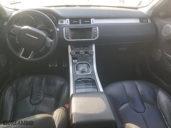 2015 Land Rover Range Rover Evoque Dynamic with VIN SALVT2BG0FH033439, listed as a Copart auction lot 74969444 with 0 mi miles and Salvage Title. Bid and sale history available at carsss.com. Image 8.