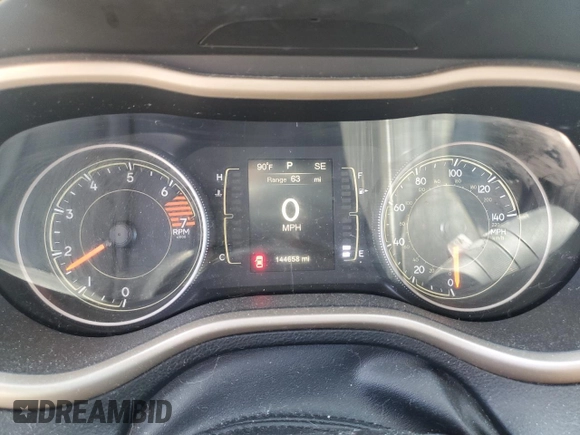 2016 Jeep Cherokee Altitude z VIN 1C4PJLCB1GW287222, wystawiony jako Copart lot #64301365 z przebiegiem 144 658 mil mil oraz Czysty tytuł • Clean title. Historia ofert i sprzedaży dostępna na DreamBid. Obrazek 9.