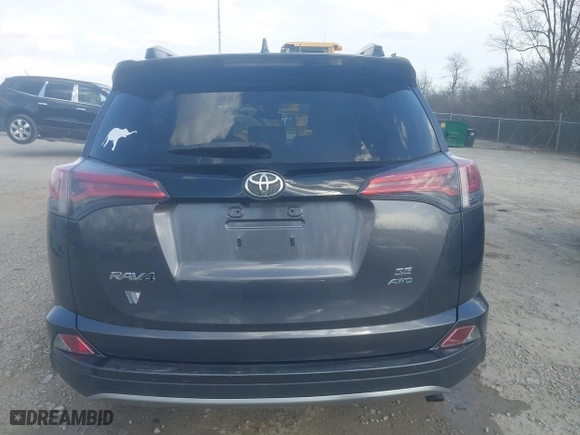 2017 Toyota RAV4 SE with VIN JTMJFREV5HJ704650, listed as a IAAI auction lot 41808708 with 53,637 mi miles. Bid and sale history available at carsss.com. Image 17.