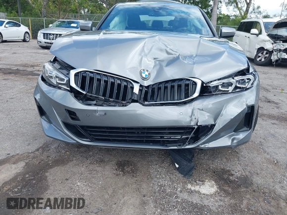 2023 BMW 3 Series 330i with VIN 3MW69FF00P8D61512, listed as a IAAI auction lot 41992509 with 15,809 mi miles and . Bid and sale history available at DreamBid. Image 6.