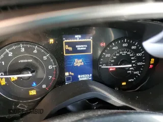 2020 Subaru Impreza Premium with VIN 4S3GTAD6XL3709998, listed as a Copart auction lot 56347995 with 34,867 mi miles and Salvage title. Bid and sale history available at DreamBid. Image 9.