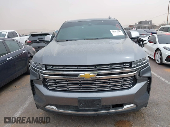 2022 Chevrolet Suburban Premier with VIN 1GNSCFKD8NR186674, listed as a IAAI auction lot 41794208 with 63,541 mi miles and . Bid and sale history available at DreamBid. Image 12.