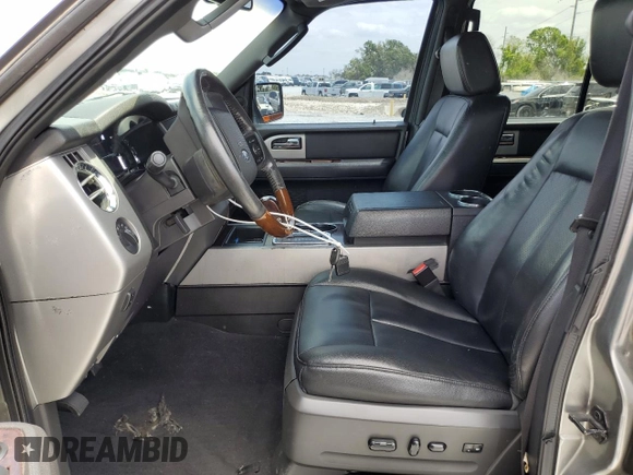 2008 Ford Expedition Max Limited with VIN 1FMFK20518LA77414, listed as a Copart auction lot 54095065 with 237,581 mi miles and Salvage title. Bid and sale history available at DreamBid. Image 7.