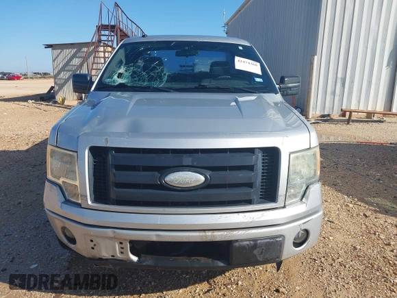 2009 Ford F-150 STX with VIN 1FTRF02WX9KA16845, listed as a IAAI auction lot 42474360 with 180,947 mi miles and . Bid and sale history available at DreamBid. Image 12.