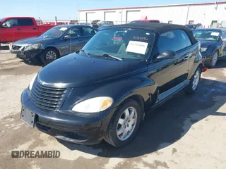 2005 Chrysler PT Cruiser with VIN 3C3EY45XX5T572509, listed as a IAAI auction lot 41733696 with 141,468 mi miles. Bid and sale history available at carsss.com. Image 17.