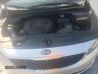 2016 Kia Sedona LX with VIN KNDMB5C10G6131899, listed as a Copart auction lot 66399864 with 121,993 mi miles and Salvage Title. Bid and sale history available at carsss.com. Image 12.