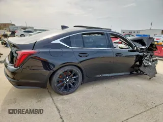 2020 Cadillac CT5 Luxury с VIN 1G6DW5RK2L0154198, выставлен на аукционе Copart как лот 56172775 с пробегом Не указан миль и Списание • Salvage title. История ставок и продаж доступна на DreamBid. Изображение 3.