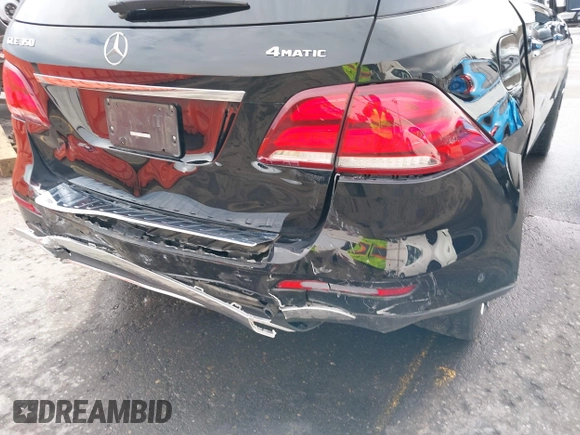 2018 Mercedes-Benz GLE 350 with VIN 4JGDA5HB9JB151941, listed as a IAAI auction lot 41773491 with 59,490 mi miles and . Bid and sale history available at DreamBid. Image 6.