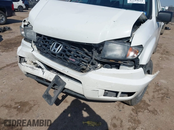 2014 Honda Ridgeline Sport with VIN 5FPYK1F78EB011254, listed as a IAAI auction lot 41564771 with 151,741 mi miles and . Bid and sale history available at DreamBid. Image 6.