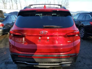 2022 Hyundai Santa Fe XRT with VIN 5NMS6DAJXNH449294, listed as a Copart auction lot 36372193 with 2,054 mi miles. Bid and sale history available at carsss.com. Image 6.
