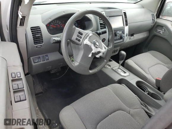 2020 Nissan Frontier SV with VIN 1N6ED0EA9LN714080, listed as a Copart auction lot 52592895 with 28,762 mi miles and Non repairable. Bid and sale history available at DreamBid. Image 8.
