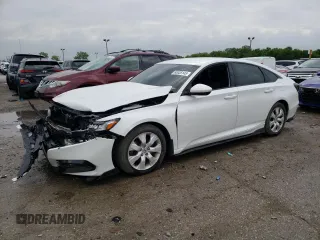 2019 Honda Accord Sport with VIN 1HGCV1F3XKA172668, listed as a Copart auction lot 60035145 with 42,939 mi miles and Salvage title. Bid and sale history available at DreamBid. Image 1.
