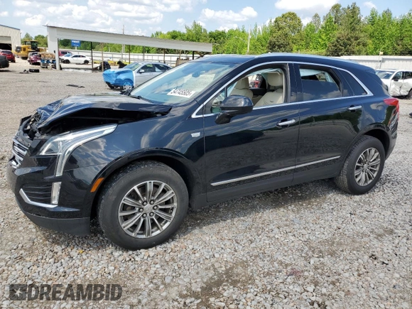 2017 Cadillac XT5 Luxury FWD с VIN 1GYKNBRS0HZ150007, выставлен на аукционе Copart как лот 54745505 с пробегом 37 271 миль миль и Списание • Salvage title. История ставок и продаж доступна на DreamBid. Изображение 1.