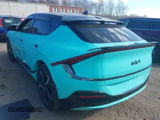 2022 Kia EV6 GT-Line with VIN KNDC4DLC5N5027803, listed as a IAAI auction lot 40786856 with 46,983 mi miles and . Bid and sale history available at DreamBid. Image 3.