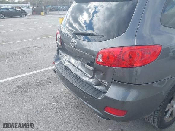 2009 Hyundai Santa Fe SE with VIN 5NMSH13E49H254693, listed as a IAAI auction lot 40894723 with 141,474 mi miles. Bid and sale history available at carsss.com. Image 12.