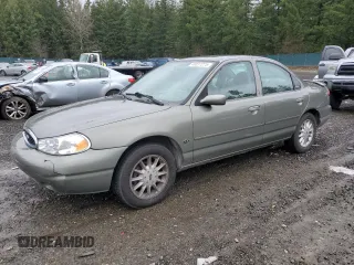 1999 Ford Contour z VIN 1FAFP6538XK164127, wystawiony jako Copart lot #46837275 z przebiegiem 83 415 mil mil oraz Szkody całkowita. Historia ofert i sprzedaży dostępna na DreamBid. Obrazek 1.