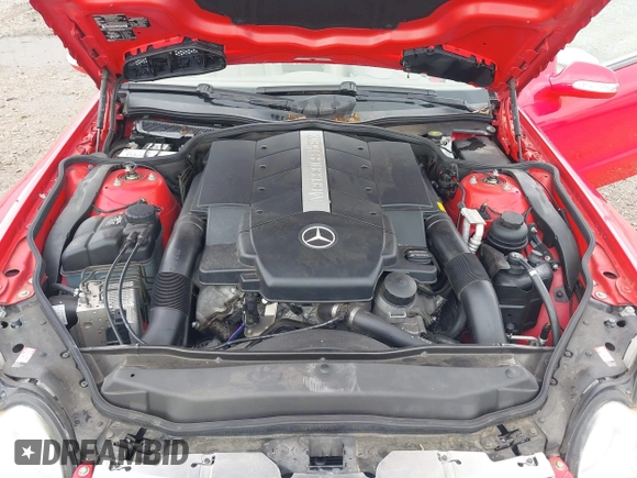 2003 Mercedes-Benz SL 500 z VIN WDBSK75F83F021882, wystawiony jako IAAI lot #42109858 z przebiegiem 67 731 mil mil oraz . Historia ofert i sprzedaży dostępna na DreamBid. Obrazek 10.