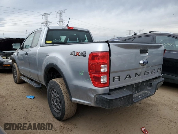 2020 Ford Ranger XL with VIN 1FTER1FH6LLA84777, listed as a Copart auction lot 43001965 with 72,561 mi miles and Salvage Title. Bid and sale history available at DreamBid. Image 2.