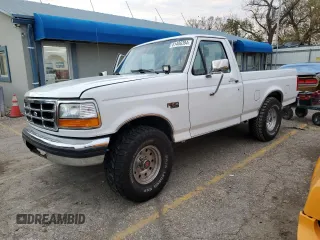 1994 Ford F-150 with VIN 1FTDF15Y9RNB41007, listed as a Copart auction lot 81486394 with 0 mi miles and Salvage Title. Bid and sale history available at carsss.com. Image 1.