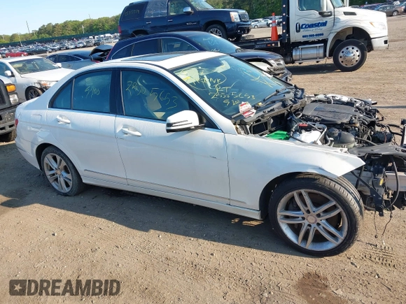2013 Mercedes-Benz C 300 Sport with VIN WDDGF8AB8DR273075, listed as a IAAI auction lot 42406838 with Not provided miles and . Bid and sale history available at DreamBid. Image 12.