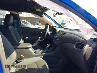 2024 Chevrolet Equinox RS with VIN 3GNAXMEG8RS221288, listed as a IAAI auction lot 41976989 with 30,223 mi miles and . Bid and sale history available at DreamBid. Image 5.