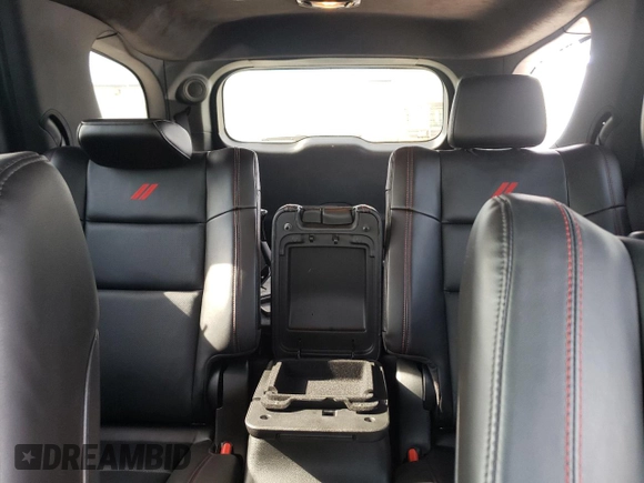 2023 Dodge Durango Citadel with VIN 1C4RDJEG0PC592676, listed as a Copart auction lot 58490824 with 7,666 mi miles and Salvage title. Bid and sale history available at DreamBid. Image 10.