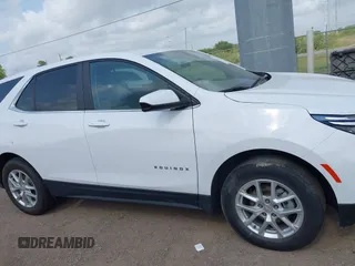 2023 Chevrolet Equinox LT with VIN 3GNAXTEGXPL245156, listed as a IAAI auction lot 42175866 with 32,609 mi miles and . Bid and sale history available at DreamBid. Image 13.