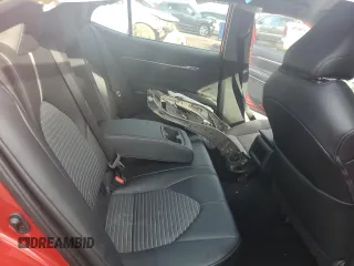 2022 Toyota Camry SE with VIN 4T1T11AK5NU026069, listed as a Copart auction lot 79484204 with 35,614 mi miles and Salvage Title. Bid and sale history available at carsss.com. Image 10.