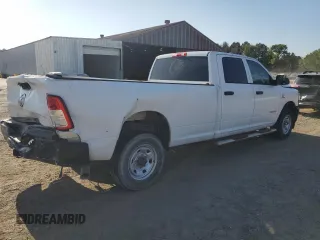 2019 Ram 2500 Tradesman with VIN 3C6UR4HL4KG576211, listed as a Copart auction lot 53052305 with 188,770 mi miles and Clean Title. Bid and sale history available at carsss.com. Image 3.