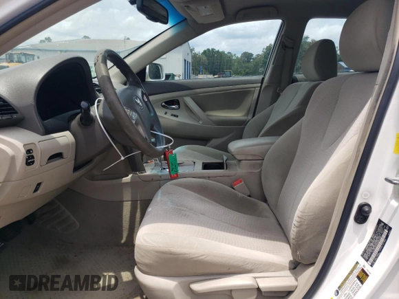 2011 Toyota Camry LE with VIN 4T1BF3EK5BU684506, listed as a Copart auction lot 57652705 with 342,125 mi miles and Salvage title. Bid and sale history available at DreamBid. Image 7.