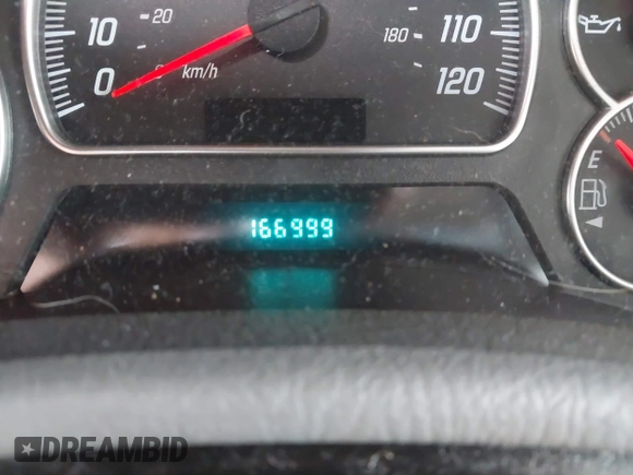 2005 GMC Envoy SLT with VIN 1GKDT13S452263166, listed as a IAAI auction lot 41543466 with 166,999 mi miles. Bid and sale history available at carsss.com. Image 7.