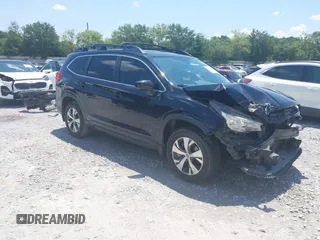 2019 Subaru Ascent Premium with VIN 4S4WMACDXK3480368, listed as a IAAI auction lot 42569764 with 80,450 mi miles and . Bid and sale history available at DreamBid. Image 1.