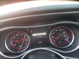 2015 Dodge Charger SXT with VIN 2C3CDXHG2FH916313, listed as a Copart auction lot 48494305 with 121,770 mi miles and Salvage Title. Bid and sale history available at DreamBid. Image 9.