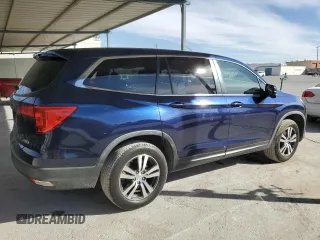 2016 Honda Pilot EX-L with VIN 5FNYF6H51GB051992, listed as a Copart auction lot 46193115 with 145,047 mi miles and Salvage Title. Bid and sale history available at DreamBid. Image 3.