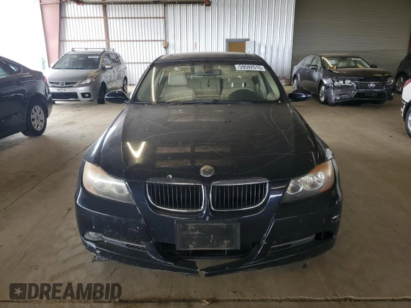 2008 BMW 3 Series 328i z VIN WBAVA37558NL47244, wystawiony jako Copart lot #59592515 z przebiegiem 165 900 mil mil oraz Szkoda całkowita • Salvage title. Historia ofert i sprzedaży dostępna na DreamBid. Obrazek 5.