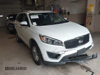 2017 Kia Sorento LX with VIN 5XYPGDA56HG192302, listed as a IAAI auction lot 41975012 with 131,773 mi miles and . Bid and sale history available at carsss.com. Image 1.