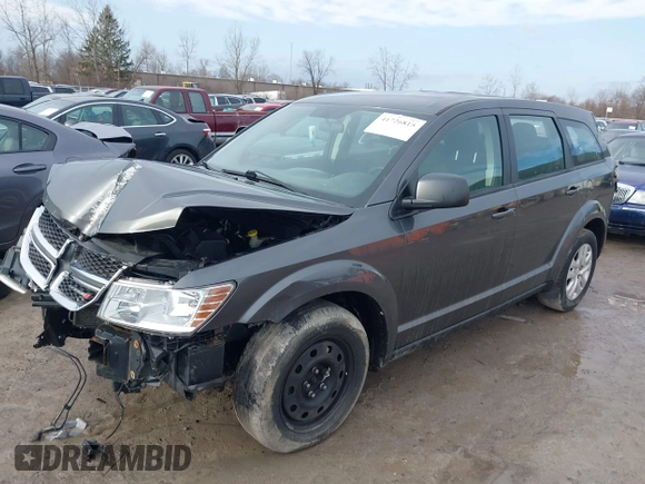 2015 Dodge Journey American Value with VIN 3C4PDCAB5FT557177, listed as a IAAI auction lot 41726815 with 142,658 mi miles and . Bid and sale history available at DreamBid. Image 17.