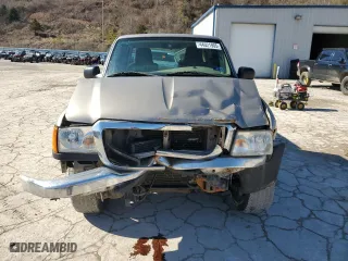 2005 Ford Ranger XLT with VIN 1FTZR45E75PA14694, listed as a Copart auction lot 44921905 with 127,304 mi miles and Salvage Title. Bid and sale history available at carsss.com. Image 5.