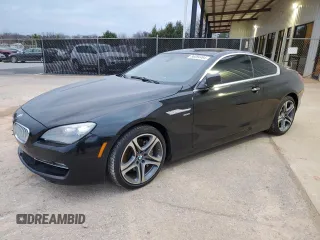 2012 BMW 6 Series 650i xDrive with VIN WBALX5C50CC894255, listed as a Copart auction lot 86084464 with 159,860 mi miles and Clean Title. Bid and sale history available at carsss.com. Image 1.