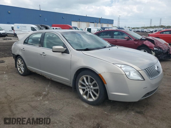 2010 Mercury Milan Premier z VIN 3MEHM0JA3AR651671, wystawiony jako Copart lot #55265865 z przebiegiem 250 507 mil mil oraz Czysty tytuł • Clean title. Historia ofert i sprzedaży dostępna na DreamBid. Obrazek 4.