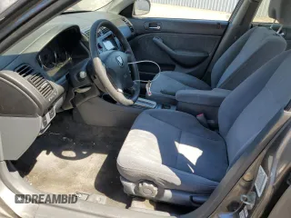 2004 Honda Civic LX z VIN 2HGES16514H613529, wystawiony jako Copart lot #56222275 z przebiegiem 120 134 mil mil oraz Szkoda całkowita • Salvage title. Historia ofert i sprzedaży dostępna na DreamBid. Obrazek 7.