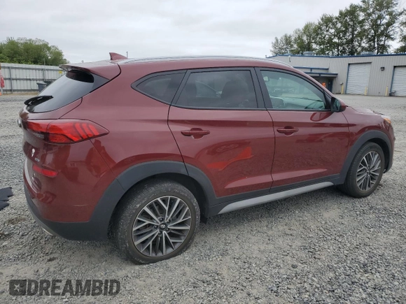 2020 Hyundai Tucson SEL with VIN KM8J3CAL0LU172446, listed as a Copart auction lot 63613235 with 32,963 mi miles and Salvage title. Bid and sale history available at DreamBid. Image 3.