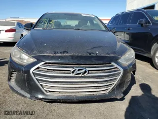 2017 Hyundai Elantra SE with VIN 5NPD84LF6HH058758, listed as a Copart auction lot 45081685 with 104,882 mi miles and Salvage Title. Bid and sale history available at carsss.com. Image 5.