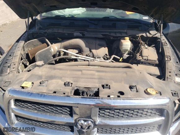 2013 Ram 2500 Tradesman with VIN 3C6TR5CT2DG578728, listed as a Copart auction lot 75007564 with 0 mi miles and Salvage Title. Bid and sale history available at carsss.com. Image 12.